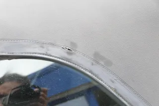 VW Golf 3 & 4 1E Cabrio Dach Scheibe Verdeck schwarz elektrisch - Bild 7