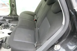 Seat Ibiza 6J Rückbank Rücksitzbank Sitz Sitzbank 3-Punkt Sitze -ohne Kopfstütze - Bild 4