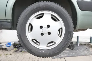 4x Audi A4 100 Alufelgen 195/65 R15 91T Winterreifen Reifen 4-8mm 8A0601025B - Bild 9