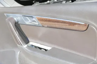 VW Passat 3C B7 Kombi 4x Türverkleidung Verkleidung Tür vorne hinten Leder braun - Bild 4