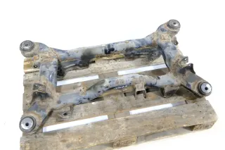Audi A6 4B Quattro Allrad Achse hinten Hinterachse Achsträger Aggregateträger - Bild 4