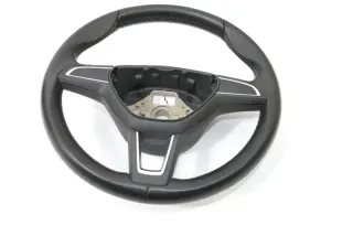 Skoda Citigo Lenkrad 1S0419091C 3-Speichen Leder Lederlenkrad 1ST419091A BHU - Bild 1