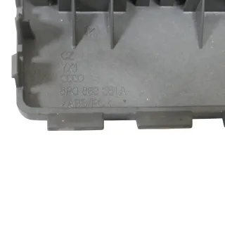 Audi A3 8P Sitz Sitzheizung Schalter rechts links hinten 8p0863351A Knopf Abdeck - Bild 6