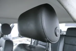 Audi A6 4F C6 Kopfstütze vorne links Kopfstützen Leder schwarz soul Milano - Bild 1
