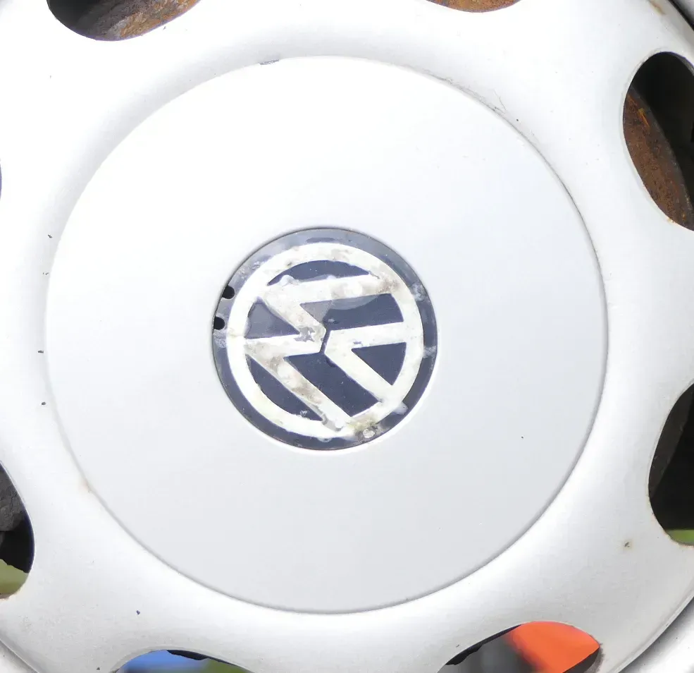 original 4 Stück VW Lupo Polo 6N Golf 3 Radkappe Radzierkappe Nabendeckel klein - Bild 1
