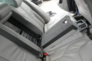 VW Passat 3C Limousine Sitz Rückbank Sitzfläche Sitze Leder grau hinten - Bild 2