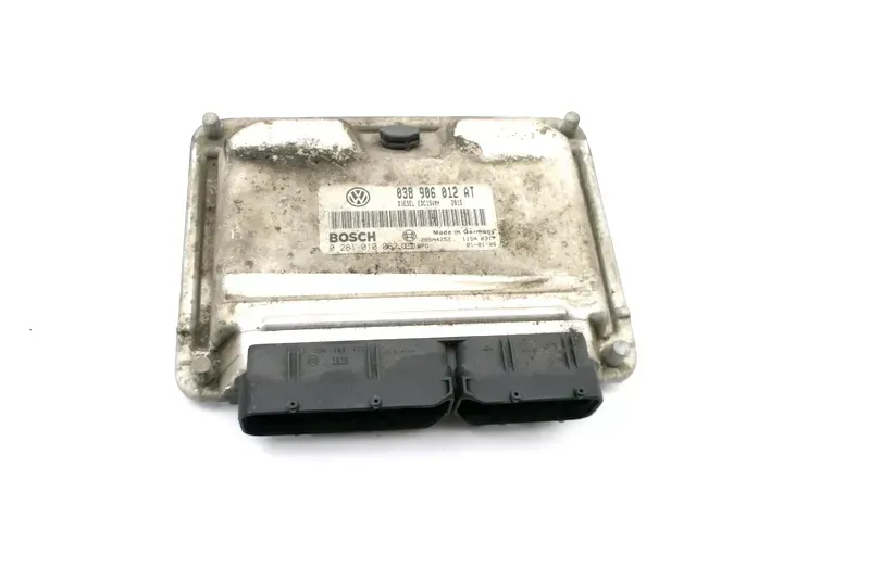 Seat Leon Toledo 1M Steuergerät 1,9 TDI 81kw 110PS ASV Motor 038906012AT - Bild 1