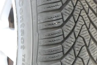 VW Passat 3C Golf Reifen Winterreifen 195/65R15 91T Alufelgen Felgen 3-4mm BBS - Bild 11