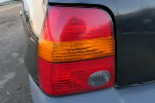 Seat Arosa 6H Rücklicht Rückleuchte Heckleuchte Hecklicht hinten links orange - Bild 1
