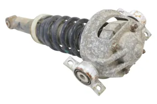 1x VW Touareg 7L Federbein Feder Stoßdämpfer hinten links/rechts 7L6513029E - Bild 3