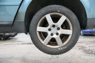 4x Audi A4 8E A6 4B Alufelgen 195/65R15 91H Winterreifen Reifen 4-7mm KBA 46659 - Bild 5