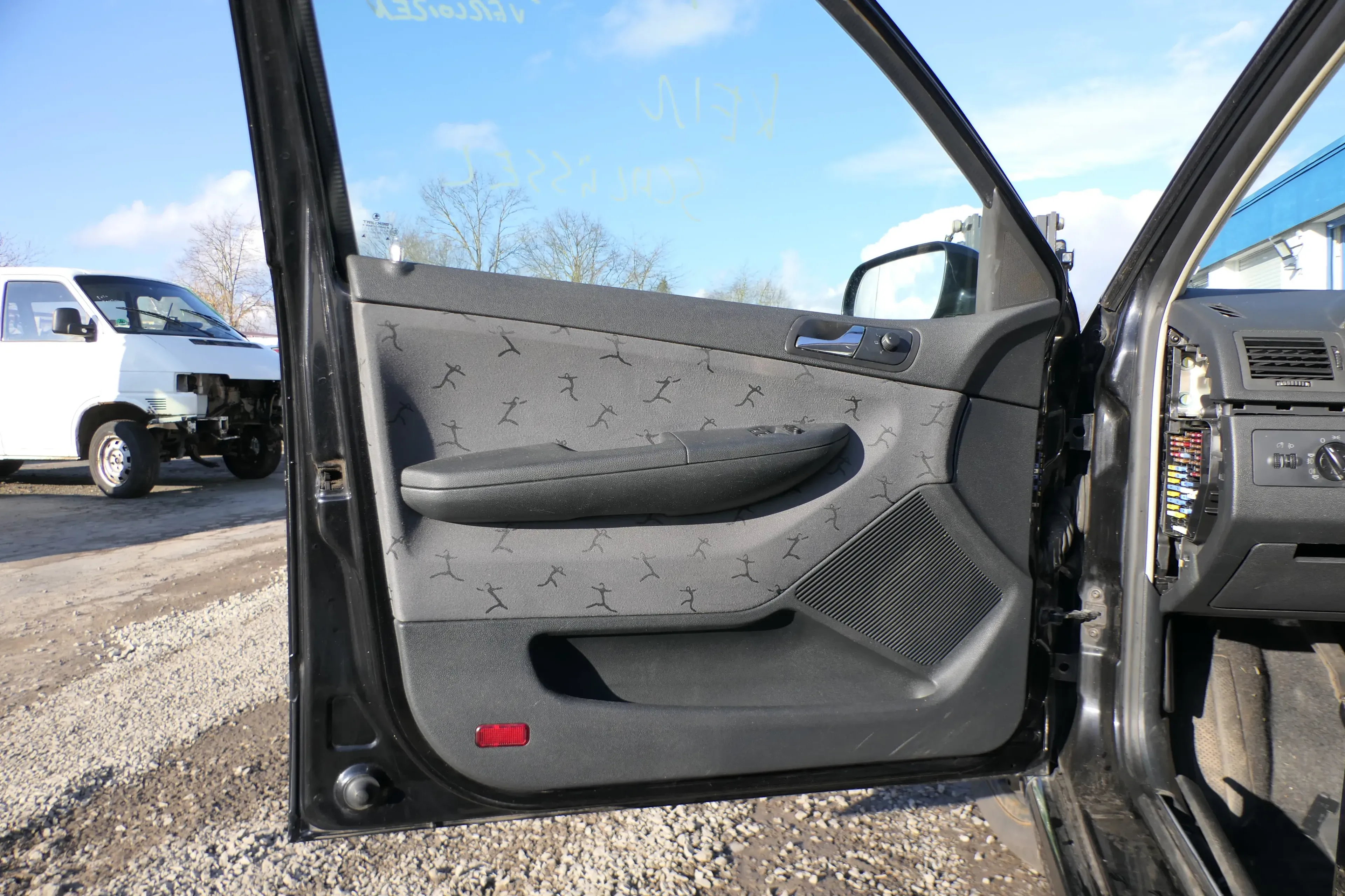 4 x Skoda Fabia 6Y Stufenheck Türverkleidung Verkleidung Tür vorn vorne links re - Bild 1