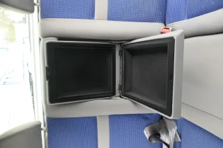 Golf 4 Limousine Sitz Rückbank Rücksitzbank Sitzfläche Sitze blau grau - Bild 4