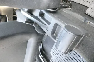 VW Golf 4 Bora Becherhalter Mitteltunnel Aschenbecher hinten Verkleidung - Bild 3