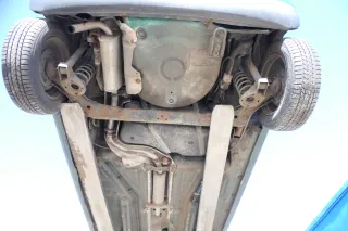VW Lupo 6X Auspuff hinten Endschalldämpfer + Mittelschalldämpfer 1,0 1.4 AUD AUC - Bild 3