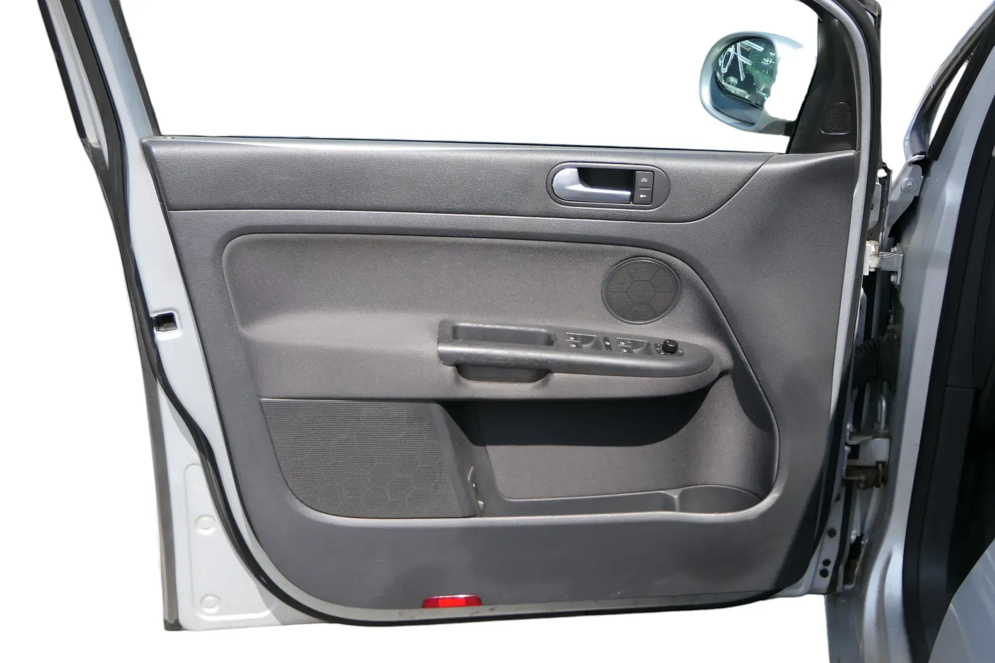 VW Golf Plus 5M 1x Türverkleidung Verkleidung Tür vorne links schwarz - Bild 1
