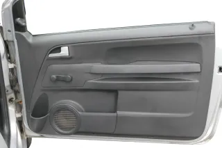 1x VW Fox 5Z Türverkleidung Verkleidung Tür vorne rechts schwarz 5Z3867014 71N - Bild 1