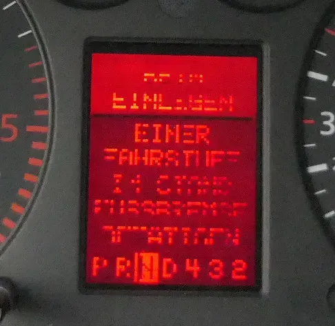 Audi A6 4B Tacho Tachometer Kombiinstrument 393.300km 4B0920931M 2,5 TDI - Bild 1