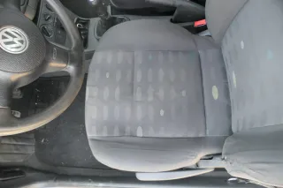 Seat Arosa VW Lupo Sitz vorn links Fahrersitz Höhenverstellung schwarz dunkel - Bild 3