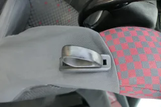 A3 8L Sitz Fahrersitz vorne links 2/3-Türer klappbar höhenverstellbar rot - Bild 10
