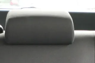 Seat Ibiza 6L Kopfstütze hinten in der Mitte mittig venusgrau XFU - Bild 1