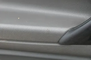 1x Polo 6N Türverkleidung Verkleidung Tür vorne links 2/3-Türer grau Griff - Bild 4