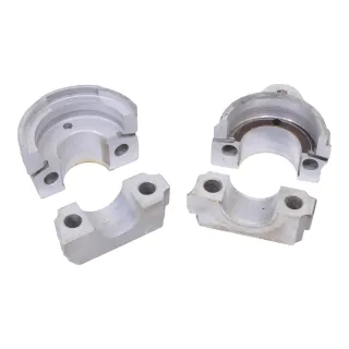 Audi A6 4A Nockenwelle mit Halter ABC AFM AAH AEJ  ACZ 2,6  Zylinder 1-3 - Bild 3