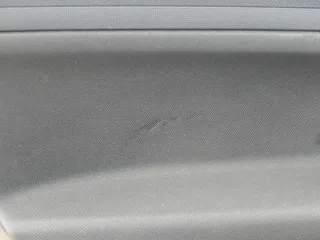 1x Skoda Fabia 5J Stufenheck Türverkleidung Verkleidung Tür hinten links Griff - Bild 2