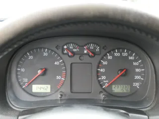 VW Golf 4 Tacho Tachometer Kombiinstrument 237.000km 1J0920805E TDI Diesel - Bild 1