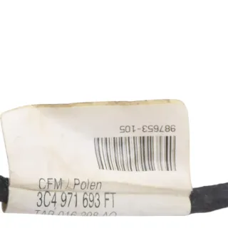 VW Passat 3C Kabelbaum Tür Türkabelbaum ZV hinten links 3C4971693GE - Bild 3
