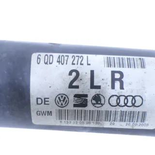 VW Polo 9N Fox Seat Ibiza 6L Antriebswelle Gelenkwelle rechts Automatik 1,6 BTS - Bild 5