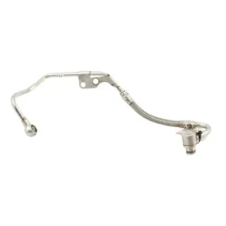 Audi A4 8K A5 Turbolader Schlauch Leitung Rohr 06H145778B Öldrucklauf ## - Bild 2