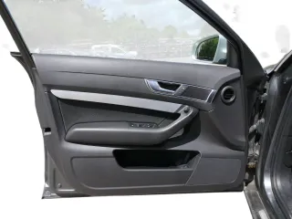 1x Audi A6 4F Türverkleidung Verkleidung Tür vorne links schwarz soul  S-line - Bild 1
