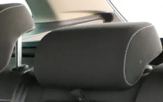 Golf 6 Variant Kombi AJ5 Kopfstützen Kopfstütze hinten in Mitte mittig schwarz w - Bild 2