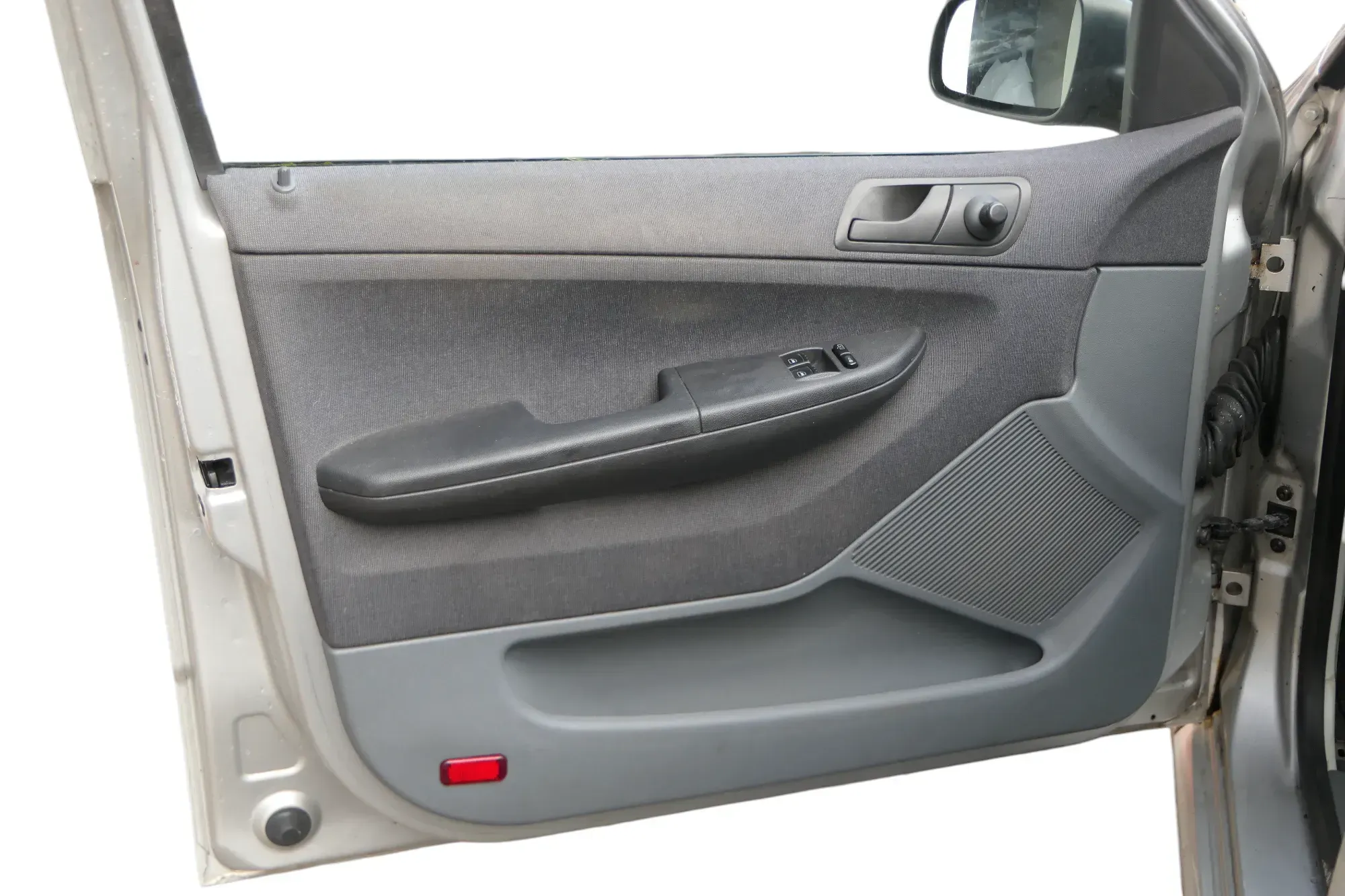 1x Fabia 6Y Kombi Türverkleidung Verkleidung Tür vorne links anthrazit - Bild 1