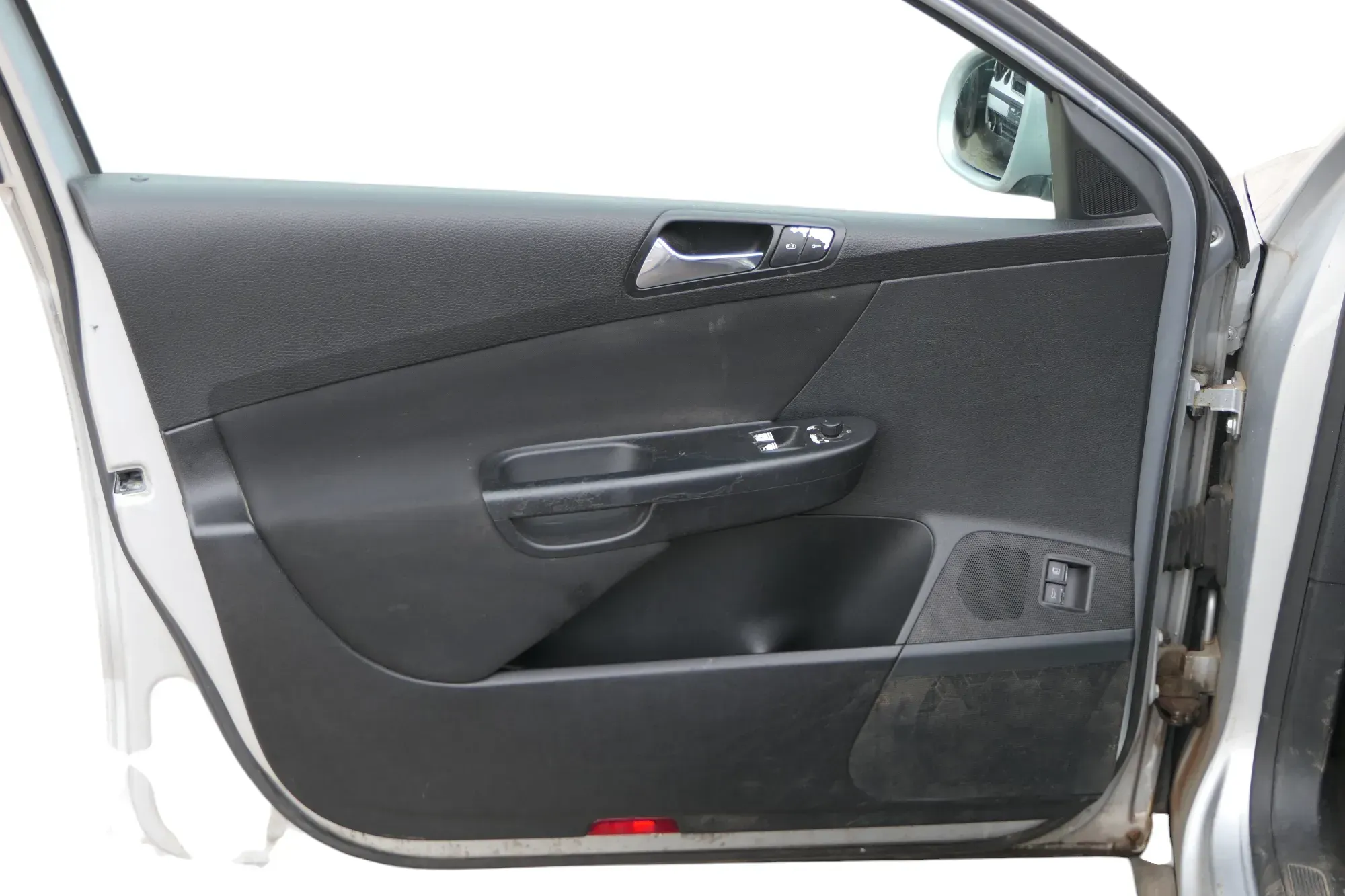 VW Passat 3C Variant 1x Türverkleidung Verkleidung Tür vorne links schwarz - Bild 1