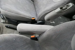 Sharan 7M Sitz vorne links Fahrersitz auch Camper Bulli Armlehne Tisch Drehbar - Bild 9