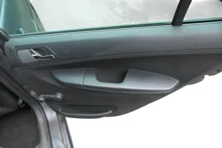 1x Fabia 6Y Kombi Türverkleidung Verkleidung Tür hinten rechts schwarz anthrazit - Bild 3