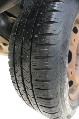 4x Polo 6R 9N Ibiza Felgen 185/60 R14 Winterreifen M+S 6jx15 ET38 Reifen 5-6,5mm - Bild 7