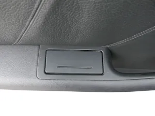 1x A6 4B Türverkleidung Verkleidung Tür hinten links Leder schwarz soul Bose - Bild 6