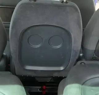 Sharan 7M Ford Galaxy 1x Sitz hinten rechts oder mitte Rücksitz 6+7 Sitz Gurt - Bild 2
