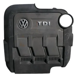 VW Polo 6R Motorabdeckung Abdeckung Motor Blende 1,2 CFWA 55kw TDI - Bild 2