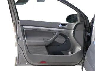 Golf 5 Limousine Türverkleidung Tür vorn links 4/5Türer RECHTSLENKER RHD Leder - Bild 1