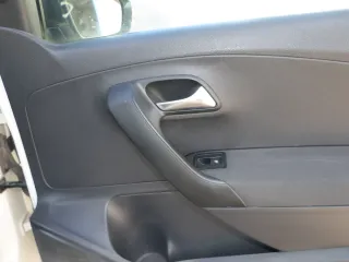 1x VW Polo 6R Türverkleidung Verkleidung Tür 2/3-Türer vorne rechts schwarz - Bild 3