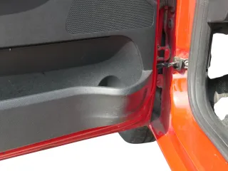 1x Skoda Fabia 5J Stufenheck Türverkleidung Verkleidung Tür vorne links Griff - Bild 3