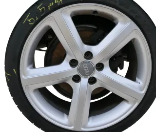 1x Audi A6 4F Q5 A5 Alufelge Felge 8R0601025BD 8jx19 H2 ET39 - Ohne Reifen  HR - Bild 1
