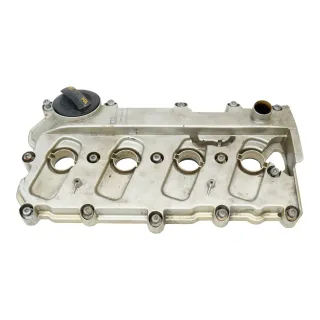 Audi A6 4F BVJ 4,2 8 Zylinder Motor nur Deckel für Zylinderkopf Kopf links ## - Bild 1