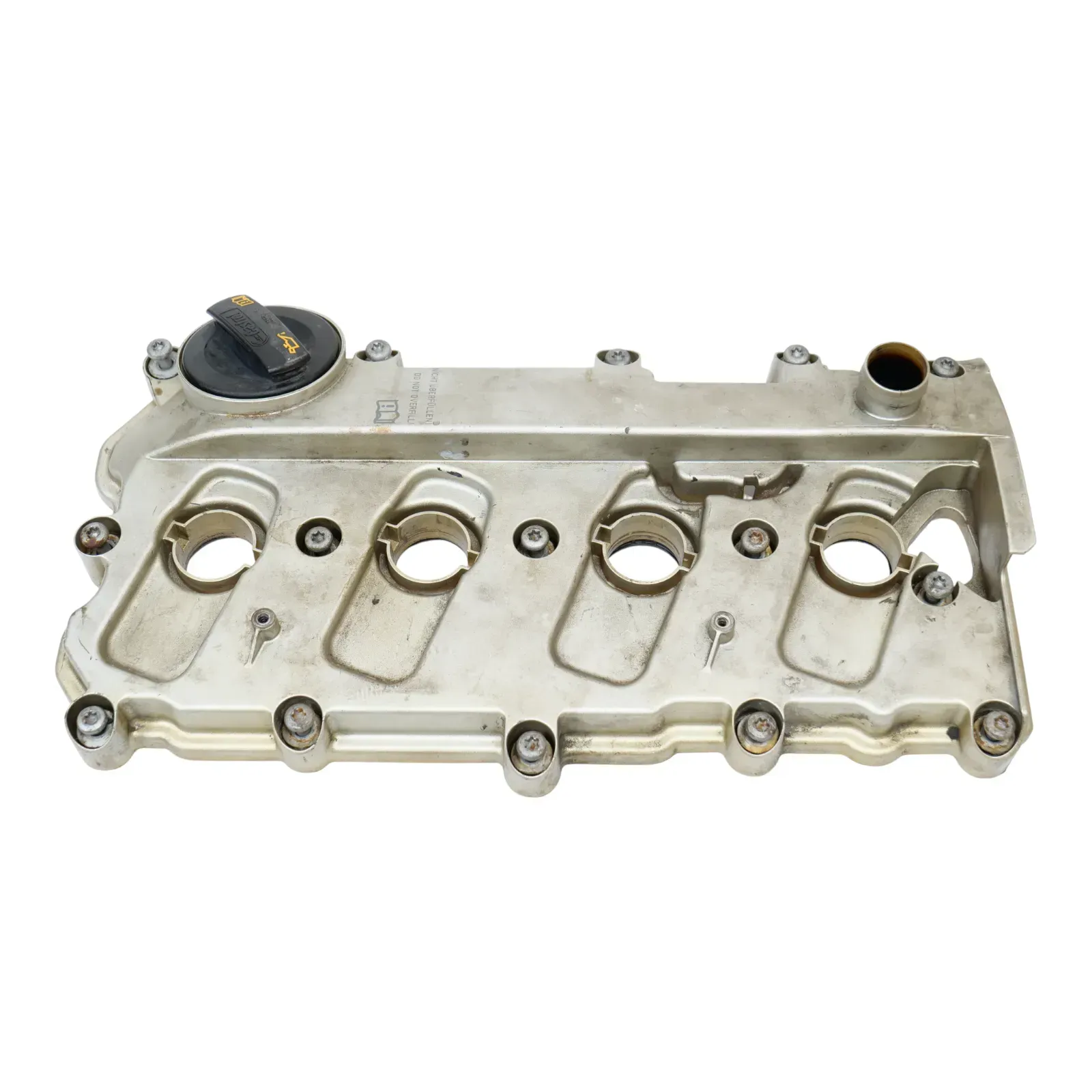 Audi A6 4F BVJ 4,2 8 Zylinder Motor nur Deckel für Zylinderkopf Kopf links ## - Bild 1