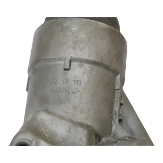Audi A6 4F Ölfiltergehäuse Ölkühler Halter 079115401AA BVJ 4,2 8 Zylinder ## - Bild 6