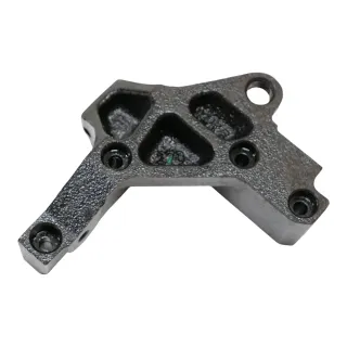 Audi A6 4F 4,2 Halter für Riemenspanndämpfer 079903447M - Bild 3